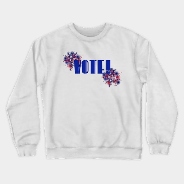 VOTE! Crewneck Sweatshirt by barbaralbs